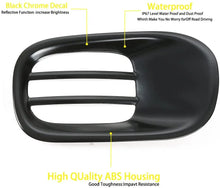 For 2015+ Jeep Renegade Rear Tail Fog Light Lamp Guard Trim Bezel RT-TCZ