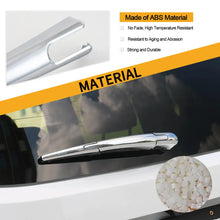 For 2015+ Jeep Renegade Rear Window Wiper Windshield Wiper Blade Trims RT-TCZ