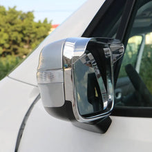 For 2015+ Jeep Renegade  Rearview Mirror Rain Eyebrow Cover Trim Chrome ABS RT-TCZ