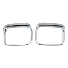 For 2015+ Jeep Renegade  Rearview Mirror Rain Eyebrow Cover Trim Chrome ABS RT-TCZ