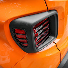 For 2015+ Jeep Renegade Tail Light Lamp Guards Blinds Rear Taillight Guard RT-TCZ
