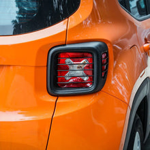 For 2015+ Jeep Renegade Tail Light Lamp Guards Blinds Rear Taillight Guard RT-TCZ