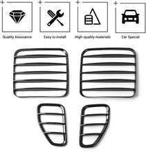 For 2015+ Jeep Renegade Tail Light Lamp Guards Blinds Rear Taillight Guard RT-TCZ