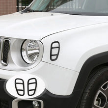 For 2015+ Jeep Renegade Turn Signal Light Guards Trim RT-TCZ