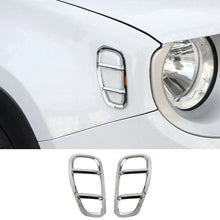 For 2015+ Jeep Renegade Turn Signal Light Guards Trim RT-TCZ