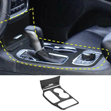 For 2016-2021 Jeep Grand Cherokee WK2 Center Gear Shift Panel Cover Trim Soft Carbon Fiber RT-TCZ