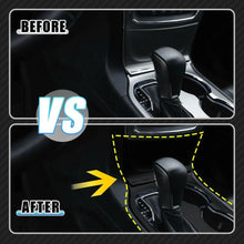 For 2016-2021 Jeep Grand Cherokee WK2 Center Gear Shift Panel Cover Trim Soft Carbon Fiber RT-TCZ