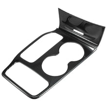 For 2016-2021 Jeep Grand Cherokee WK2 Center Gear Shift Panel Cover Trim Soft Carbon Fiber RT-TCZ