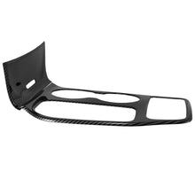 For 2016-2021 Jeep Grand Cherokee WK2 Center Gear Shift Panel Cover Trim Soft Carbon Fiber RT-TCZ