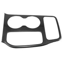 For 2016-2021 Jeep Grand Cherokee WK2 Center Gear Shift Panel Cover Trim Soft Carbon Fiber RT-TCZ