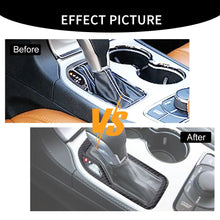 For 2016-2021 Jeep Grand Cherokee WK2 Gear Shift Panel Cover Trim Ring Bezels RT-TCZ