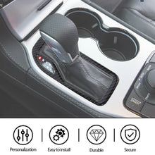 For 2016-2021 Jeep Grand Cherokee WK2 Gear Shift Panel Cover Trim Ring Bezels RT-TCZ