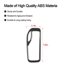 For 2016-2021 Jeep Grand Cherokee WK2 Gear Shift Panel Cover Trim Ring Bezels RT-TCZ