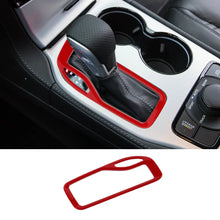 For 2016-2021 Jeep Grand Cherokee WK2 Gear Shift Panel Cover Trim Ring Bezels RT-TCZ