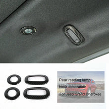 For 2016+ Jeep Grand Cherokee Rear Reading Light Hook Trim RT-TCZ