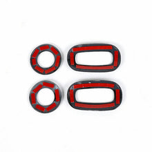 For 2016+ Jeep Grand Cherokee Rear Reading Light Hook Trim RT-TCZ