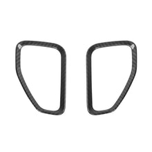 For 2016+ Jeep Renegade 2PCS Rear Tail Light Bezels Frame Trim RT-TCZ