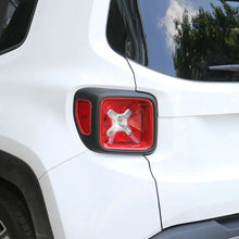 For 2016+ Jeep Renegade 4 x Rear Tail Light Bezels Frame Trim RT-TCZ