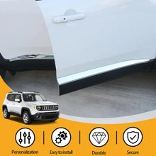 For 2016+ Jeep Renegade Car Body Door Side Molding Trim RT-TCZ