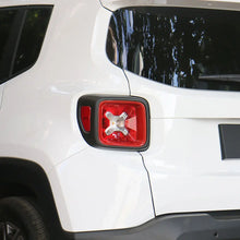 For 2016+ Jeep Renegade Rear Tail Light Bezels Trim Frame Trim RT-TCZ