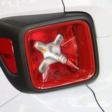 For 2016+ Jeep Renegade Rear Tail Light Bezels Trim Frame Trim RT-TCZ