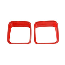 For 2016+ Jeep Renegade Rear Tail Light Bezels Trim Frame Trim RT-TCZ