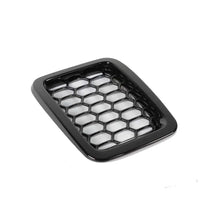 For 2017-2020 Jeep Compass 7pcs Front Grille Insert Mesh Cover Trim Bezels RT-TCZ