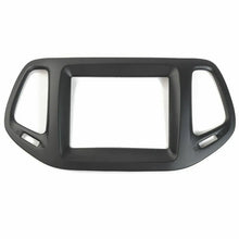 For 2017-2020 Jeep Compass 8.4 Inch Dashboard GPS Navigation Panel Cover Trim RT-TCZ