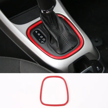 For 2017-2020 Jeep Compass Interior Gear Shift Box Frame Trim Cover Red RT-TCZ