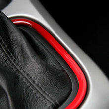 For 2017-2020 Jeep Compass Interior Gear Shift Box Frame Trim Cover Red RT-TCZ