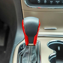 For 2017-2021 Jeep Grand Cherokee WK2 Gear Shift Knob Cover Stick Shifter Cap Cover Trim RT-TCZ