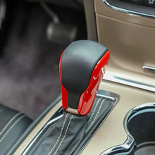 For 2017-2021 Jeep Grand Cherokee WK2 Gear Shift Knob Cover Stick Shifter Cap Cover Trim RT-TCZ