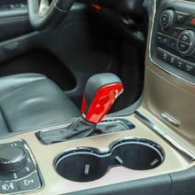 For 2017-2021 Jeep Grand Cherokee WK2 Gear Shift Knob Cover Stick Shifter Cap Cover Trim RT-TCZ