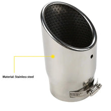 For 2017+ Jeep Wrangler JL & Compass Rear Exhaust Muffler End Tail Pipe Outlet Tips RT-TCZ