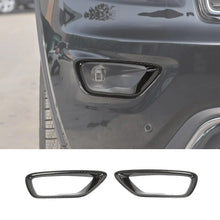 For 2018-2021 Jeep Grand Cherokee WK2 2x Front Fog Light Lamp Bezels Trim RT-TCZ