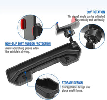 For 2018-2023 Jeep Wrangler JL 4XE Dash Mount Phone Holder Storage Tray RT-TCZ