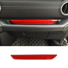 For 2018-2023 Jeep Wrangler JL/Gladiator JT Co-Pilot Inner Handle Strip Cover Trim RT-TCZ