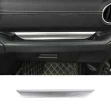 For 2018-2023 Jeep Wrangler JL/Gladiator JT Co-Pilot Inner Handle Strip Cover Trim RT-TCZ