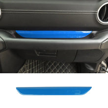 For 2018-2023 Jeep Wrangler JL/Gladiator JT Co-Pilot Inner Handle Strip Cover Trim RT-TCZ