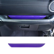 For 2018-2023 Jeep Wrangler JL/Gladiator JT Co-Pilot Inner Handle Strip Cover Trim RT-TCZ