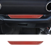 For 2018-2023 Jeep Wrangler JL/Gladiator JT Co-Pilot Inner Handle Strip Cover Trim RT-TCZ