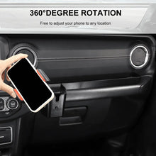 For 2018-2023 Jeep Wrangler JL/ Gladiator JT Co-pilot Grab Bar Handle Storage Box Phone Holder Base RT-TCZ