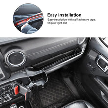 For 2018-2023 Jeep Wrangler JL/ Gladiator JT Co-pilot Grab Bar Handle Storage Box Phone Holder Base RT-TCZ