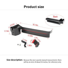 For 2018-2023 Jeep Wrangler JL/ Gladiator JT Co-pilot Grab Bar Handle Storage Box Phone Holder Base RT-TCZ
