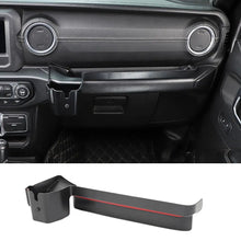 For 2018-2023 Jeep Wrangler JL/ Gladiator JT Co-pilot Grab Bar Handle Storage Box Phone Holder Base RT-TCZ