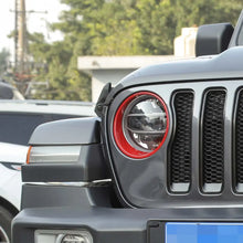 For 2018-2023 Jeep Wrangler JL Gladiator JT Rubicon Headlight Bezels Trim RT-TCZ