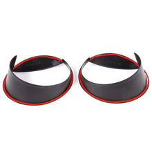 For 2018-2023 Jeep Wrangler JL Gladiator JT Sport Angry Eyes Front Headlight Bezels Trim RT-TCZ