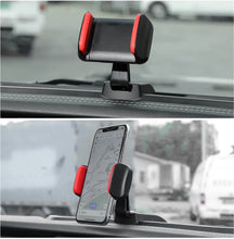For 2018-2023 Jeep Wrangler JL JLU Gladitator JT Dash Mount Storage Tray with Phone Holder, Not for 4Xe RT-TCZ