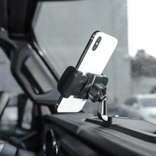 For 2018-2023 Jeep Wrangler JL JLU Gladitator JT Dash Mount Storage Tray with Phone Holder, Not for 4Xe RT-TCZ