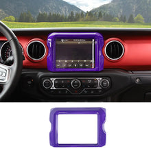 For 2018-2023 Jeep Wrangler JL JLU Interior Cover Trim Full Set Available Separately Purple RT-TCZ